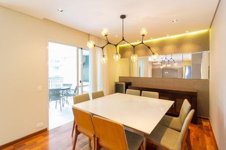 Apartamento para alugar com 178m², 4 quartos e 3 vagasSala de jantar