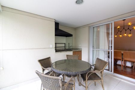 Apartamento para alugar com 178m², 4 quartos e 3 vagasVaranda da Sala de jantar