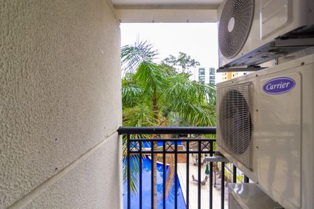 Apartamento para alugar com 178m², 4 quartos e 3 vagasVaranda Quarto 