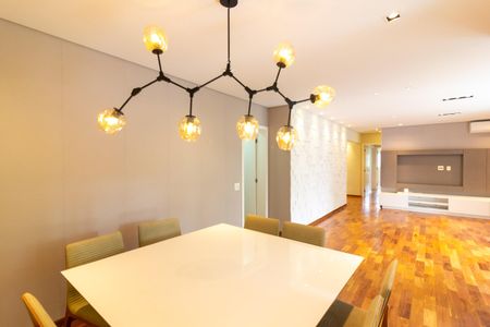 Apartamento para alugar com 178m², 4 quartos e 3 vagasSala de jantar
