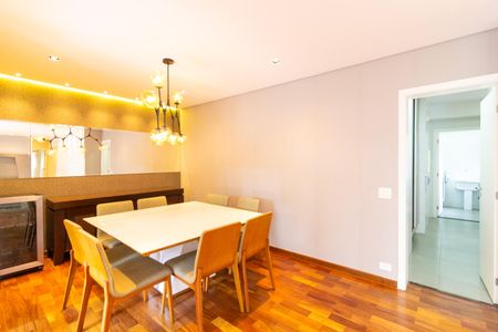 Apartamento para alugar com 178m², 4 quartos e 3 vagasSala de jantar