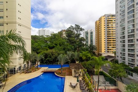Apartamento para alugar com 178m², 4 quartos e 3 vagasVista da Suíte 2