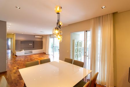 Sala de jantar de apartamento para alugar com 4 quartos, 178m² em Cidade Monções, São Paulo