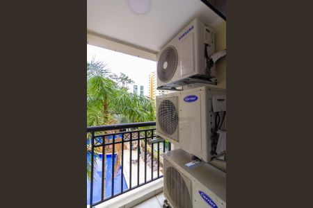 Apartamento para alugar com 178m², 4 quartos e 3 vagasVaranda Quarto 