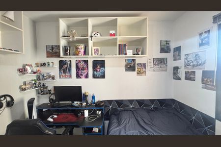 Apartamento à venda com 75m², 3 quartos e 2 vagasQuarto 2