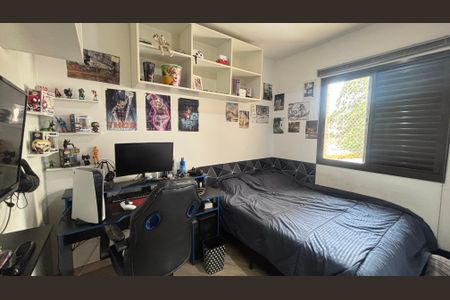 Apartamento à venda com 75m², 3 quartos e 2 vagasQuarto 2