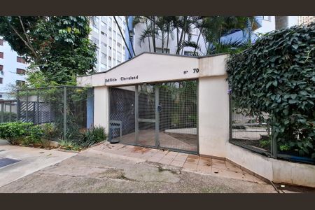 Apartamento para alugar com 96m², 3 quartos e 2 vagasFachada 