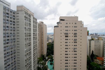 Apartamento para alugar com 96m², 3 quartos e 2 vagasVista do Quarto 2