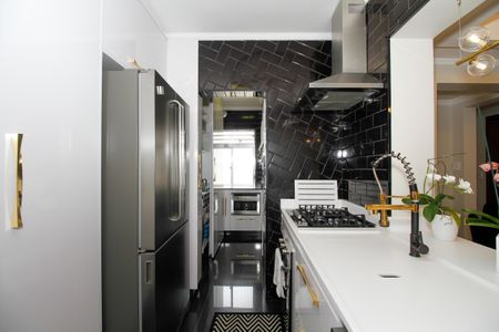 Apartamento para alugar com 96m², 3 quartos e 2 vagasCozinha e Área de Serviço