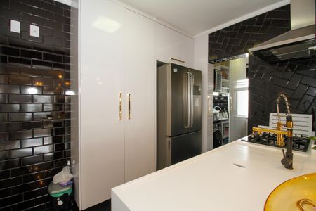 Apartamento para alugar com 96m², 3 quartos e 2 vagasCozinha e Área de Serviço