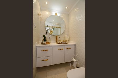 Apartamento para alugar com 96m², 3 quartos e 2 vagasBanheiro da Suíte