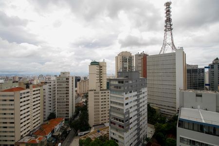 Apartamento para alugar com 96m², 3 quartos e 2 vagasVista do Quarto 1