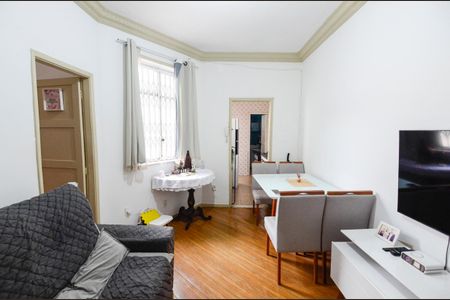 Sala de apartamento à venda com 3 quartos, 85m² em Andaraí, Rio de Janeiro