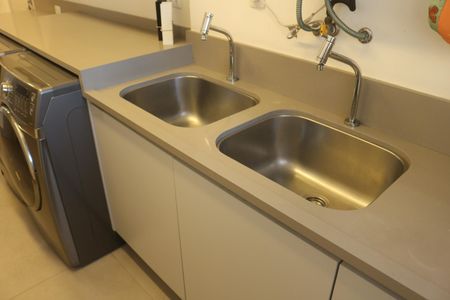 Apartamento à venda com 244m², 3 quartos e 4 vagasÁrea de Serviço