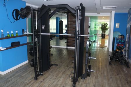 Apartamento à venda com 244m², 3 quartos e 4 vagasÁrea comum - Academia