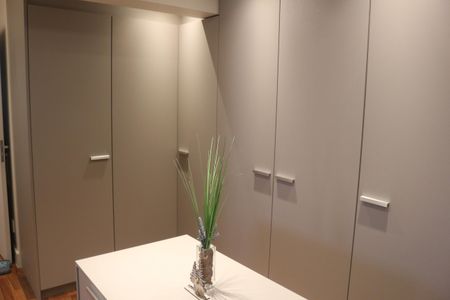 Apartamento à venda com 244m², 3 quartos e 4 vagasCloset da suíte 3