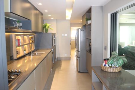 Apartamento à venda com 244m², 3 quartos e 4 vagasCozinha