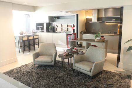 Apartamento à venda com 244m², 3 quartos e 4 vagasSala
