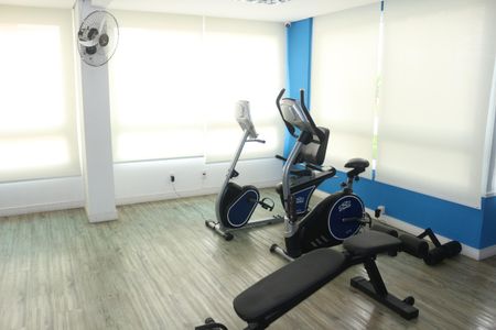 Apartamento à venda com 244m², 3 quartos e 4 vagasÁrea comum - Academia