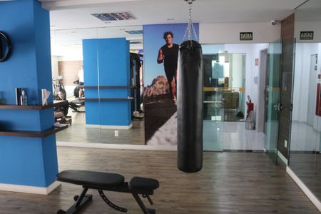 Apartamento à venda com 244m², 3 quartos e 4 vagasÁrea comum - Academia