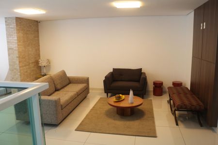 Apartamento à venda com 244m², 3 quartos e 4 vagasHall social