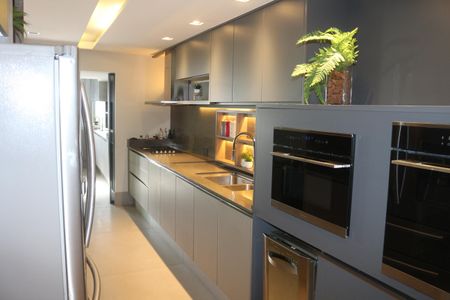 Apartamento à venda com 244m², 3 quartos e 4 vagasCozinha