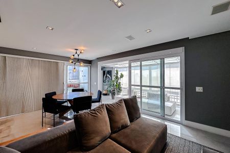 Sala de apartamento à venda com 2 quartos, 150m² em Vila Regente Feijó, São Paulo