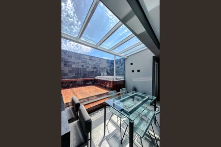 Varanda da Sala de apartamento à venda com 2 quartos, 150m² em Vila Regente Feijó, São Paulo