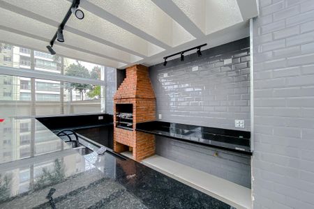 Apartamento à venda com 150m², 2 quartos e 3 vagasÁrea comum - Churrasqueira