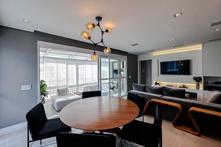 Sala de apartamento à venda com 2 quartos, 150m² em Vila Regente Feijó, São Paulo