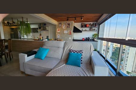 Foto 02 de apartamento à venda com 3 quartos, 101m² em Chácara Klabin, São Paulo