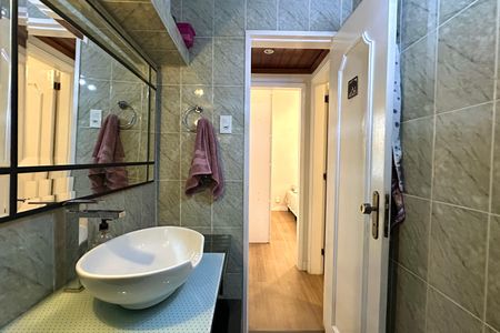 Apartamento à venda com 115m², 3 quartos e 1 vagaBanheiro Social