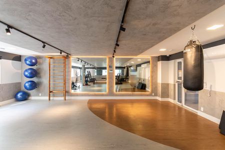 Studio à venda com 30m², 1 quarto e sem vagaÁrea comum