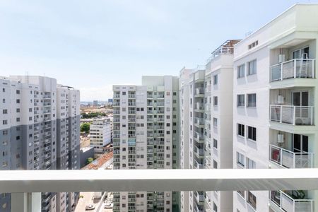 Studio à venda com 30m², 1 quarto e sem vagaVaranda