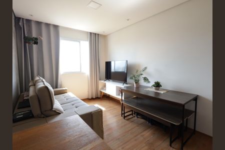 Sala de apartamento à venda com 2 quartos, 40m² em Paraíso do Morumbi, São Paulo