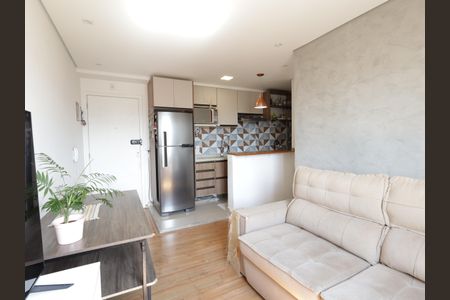 Sala de apartamento à venda com 2 quartos, 40m² em Paraíso do Morumbi, São Paulo