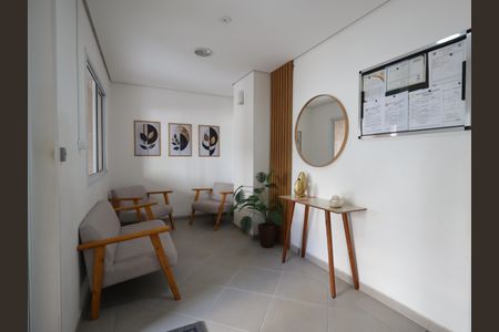 Apartamento à venda com 40m², 2 quartos e 1 vagaHall social