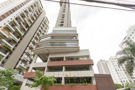 Studio para alugar com 37m², 1 quarto e sem vagaFachada