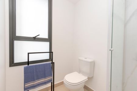 Studio para alugar com 37m², 1 quarto e sem vagaBanheiro