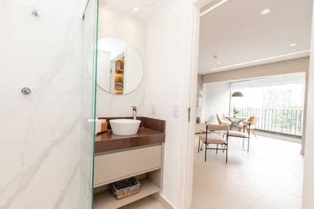 Studio para alugar com 37m², 1 quarto e sem vagaBanheiro