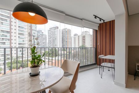 Studio para alugar com 37m², 1 quarto e sem vagaStudio