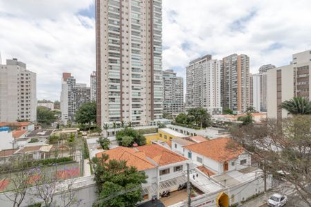 Studio para alugar com 37m², 1 quarto e sem vagaVista