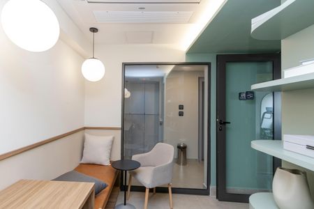 Studio para alugar com 37m², 1 quarto e sem vagaCoworking