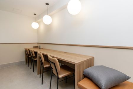 Studio para alugar com 37m², 1 quarto e sem vagaCoworking