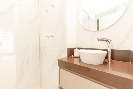 Studio para alugar com 37m², 1 quarto e sem vagaBanheiro