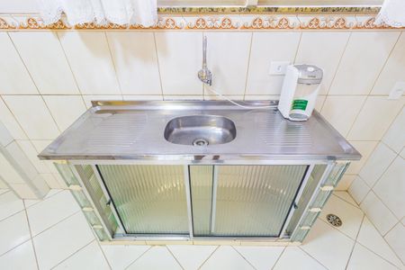 Apartamento para alugar com 40m², 1 quarto e 1 vaga Apartamento para alugar com 40m², 1 quarto e 1 vagaDetalhe - Cozinha