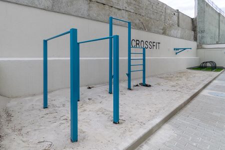 Apartamento para alugar com 51m², 2 quartos e 1 vagaÁrea comum - Crossfit