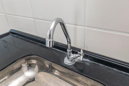 Apartamento para alugar com 51m², 2 quartos e 1 vagaCozinha - Torneira