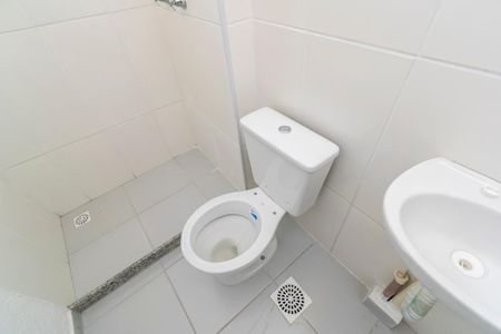 Apartamento para alugar com 51m², 2 quartos e 1 vagaBanheiro da Suíte