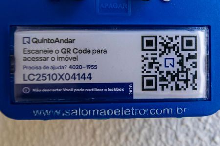 Apartamento para alugar com 51m², 2 quartos e 1 vagaLockbox